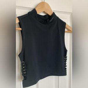 New Nike laser Cut Crop Top XS